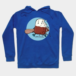 surfer ice cream Hoodie